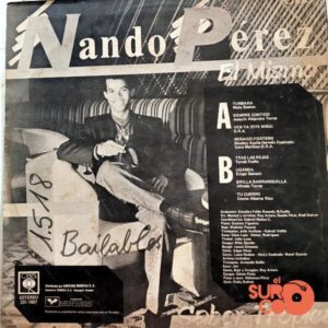 Disco de Vinilo Nando Pérez - El Mismo Vinyl Record