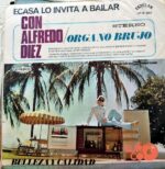 Disco de Vinilo Alfredo Diez - Órgano Brujo Vinyl Record