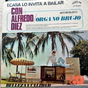 Disco de Vinilo Alfredo Diez - Órgano Brujo Vinyl Record