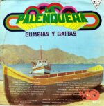 Disco de Vinilo La Palenquera - Cumbias Y Gaitas Vinyl Record