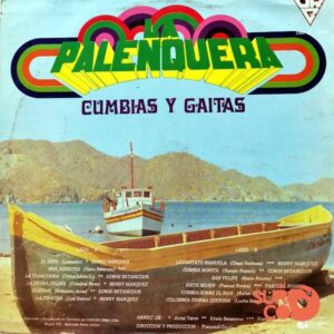 Disco de Vinilo La Palenquera - Cumbias Y Gaitas Vinyl Record