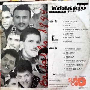 Disco de Vinilo Los Hermanos Rosario - Los Hermanos Rosario Juntos Con Sus Éxitos Vinyl Record