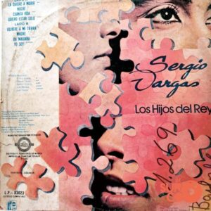 Disco de Vinilo Sergio Vargas - Los Hijos Del Rey Vinyl Record
