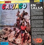 Disco de Vinilo Grupo Carioco - Grupo Carioco… En Salsa Vinyl Record