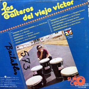 Disco de Vinilo Viejo Víctor 80 - Gaiteros Del Viejo Víctor Vinyl Record