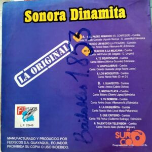 Disco de Vinilo Sonora Dinamita - La Original Vinyl Record