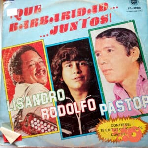 Varios - ¡Qué Barbaridad… Juntos! Vinilo