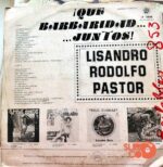 Disco de Vinilo Varios - ¡Qué Barbaridad… Juntos! Vinyl Record