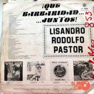 Disco de Vinilo Varios - ¡Qué Barbaridad… Juntos! Vinyl Record