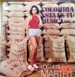 Disco de Vinilo Los Hermanos Martelo - Colombia Esta Es Tu Música Vol. 2 Vinyl Record