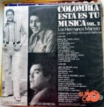 Disco de Vinilo Los Hermanos Martelo - Colombia Esta Es Tu Música Vol. 2 Vinyl Record