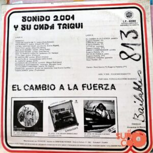 Disco de Vinilo El Sonido 2001 Y Su Onda Triqui - El Cambio A La Fuerza Vinyl Record
