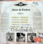 Disco de Vinilo Sonora Dinamita - 20 Años De Éxitos Vinyl Record