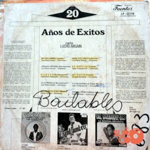 Disco de Vinilo Sonora Dinamita - 20 Años De Éxitos Vinyl Record