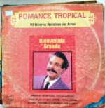 Disco de Vinilo Bienvenido Granda - 10 Boleros Bailables De Amor Vinyl Record