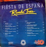 Disco de Vinilo Rumba Tres - Fiesta De España Vinyl Record