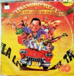 Disco de Vinilo Lisandro Meza - La Ley Del Ta Vinyl Record