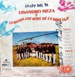 Disco de Vinilo Lisandro Meza - La Ley Del Ta Vinyl Record