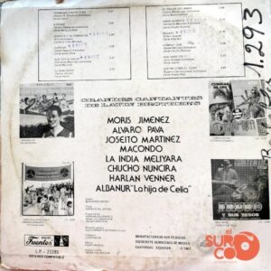 Disco de Vinilo The Latin Brother’s - En El Caribe Vinyl Record