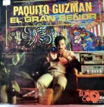 Disco de Vinilo Paquito Guzmán - Paquito Guzmán El Gran Señor Vinyl Record