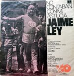 Disco de Vinilo Jaime Ley - No Contaban Con Mi Astucia Vinyl Record