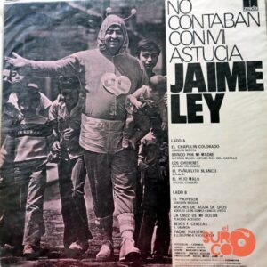 Disco de Vinilo Jaime Ley - No Contaban Con Mi Astucia Vinyl Record