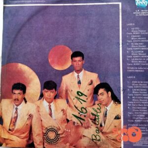 Disco de Vinilo Rokobanda - La Roca Vinyl Record