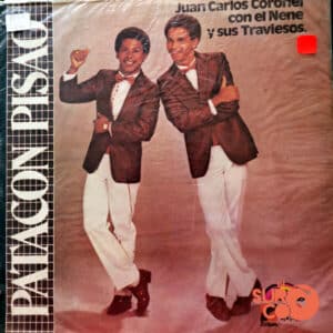 Disco de Vinilo Patacón Pisao - Patacón Pisao Vinyl Record
