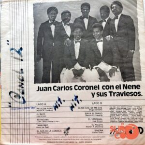 Disco de Vinilo Patacón Pisao - Patacón Pisao Vinyl Record