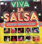 Disco de Vinilo Varios - Viva La Salsa Vinyl Record