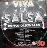 Disco de Vinilo Varios - Viva La Salsa Vinyl Record