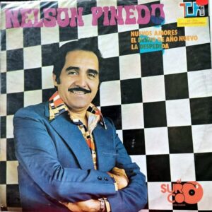 Disco de Vinilo Nelson Pinedo - El Campeón Vinyl Record