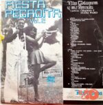 Disco de Vinilo Tito Chicoma - Fiesta Pegadita Vol. 2 Vinyl Record