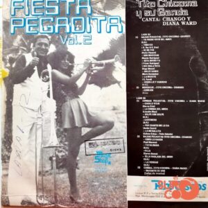 Disco de Vinilo Tito Chicoma - Fiesta Pegadita Vol. 2 Vinyl Record