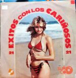 Disco de Vinilo Los Cariñosos - 21 Éxitos Con Los Cariñosos Vinyl Record