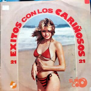 Los Cariñosos - 21 Éxitos Con Los Cariñosos Vinilo