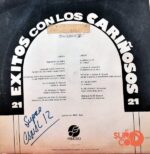 Disco de Vinilo Los Cariñosos - 21 Éxitos Con Los Cariñosos Vinyl Record