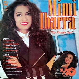 Disco de Vinilo Elizabeth Mimi Ibarra - No Puede Ser Vinyl Record