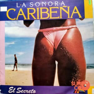 Disco de Vinilo La Sonora Caribeña - El Secreto Vinyl Record