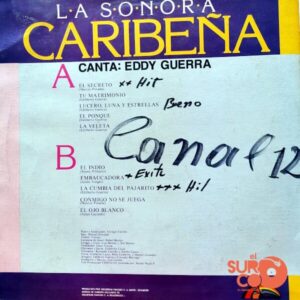 Disco de Vinilo La Sonora Caribeña - El Secreto Vinyl Record