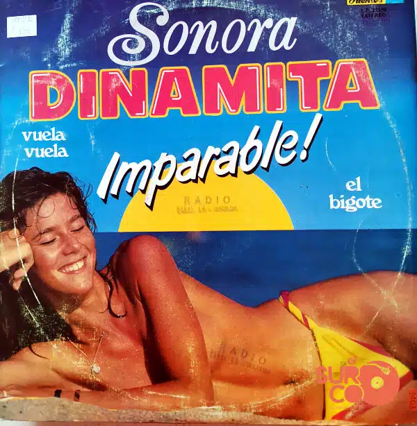 Disco de Vinilo Sonora Dinamita - Imparable Vinyl Record