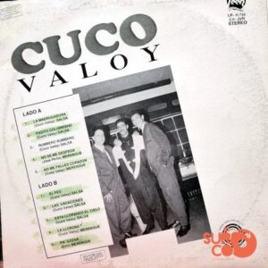 Disco de Vinilo Cuco Valoy - El Que Sabe Vinyl Record