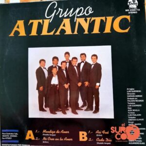 Disco de Vinilo Grupo Atlantic - Grupo Atlantic Vinyl Record