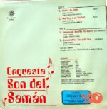 Disco de Vinilo Orquesta Son Del Saman - Orquesta Son Del Saman Vinyl Record