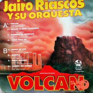 Disco de Vinilo Jairo Riascos - Jairo Riascos Y Su Orquesta Vinyl Record