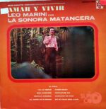 Disco de Vinilo Leo Marini Y La Sonora Matancera - Amar Y Vivir Vinyl Record