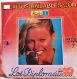 Disco de Vinilo Los Diplomáticos - 12 Éxitos Bailables Vol. 7 Vinyl Record