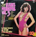 Disco de Vinilo La Onda Sonora De Ottón - Los Alegres Pegaditos Vol. 5 Vinyl Record