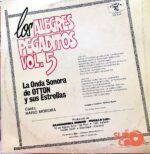 Disco de Vinilo La Onda Sonora De Ottón - Los Alegres Pegaditos Vol. 5 Vinyl Record