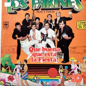 Disco de Vinilo Los Pakines - Que Buena Que Está La Fiesta Vinyl Record